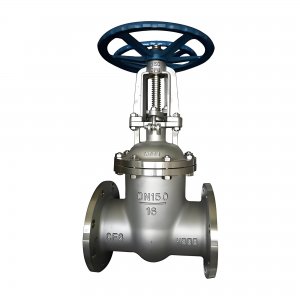 閘閥型號：Z41H-16C,規格：DN100配套法蘭、