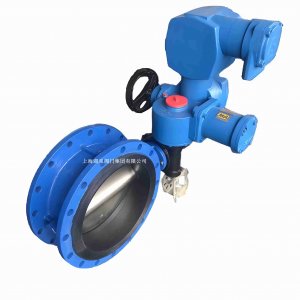 dn100瓦斯專用電動蝶閥，10q瓦斯專用一體