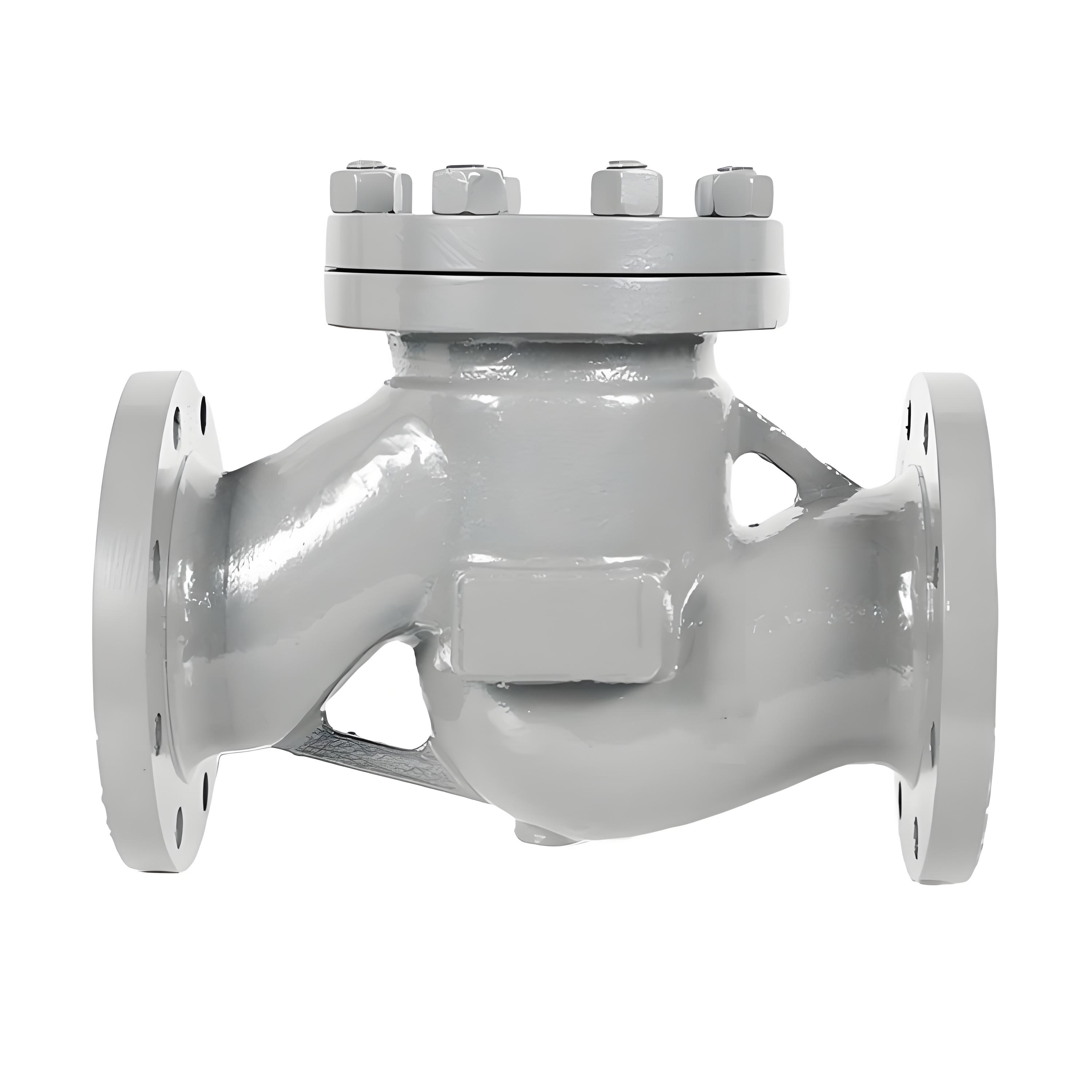 止回閥H41H-16C，DN150（配法蘭、墊片及緊固