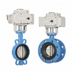 不銹鋼電動蝶閥DN40 ，DND50，DN65走空氣